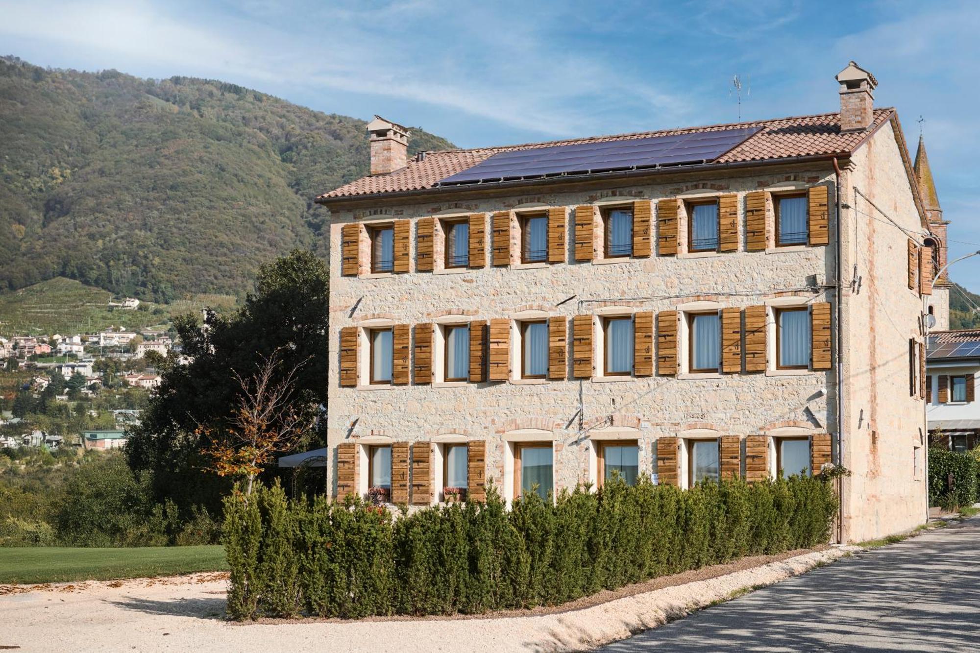 Casa Callonga Valdobbiadene Extérieur photo