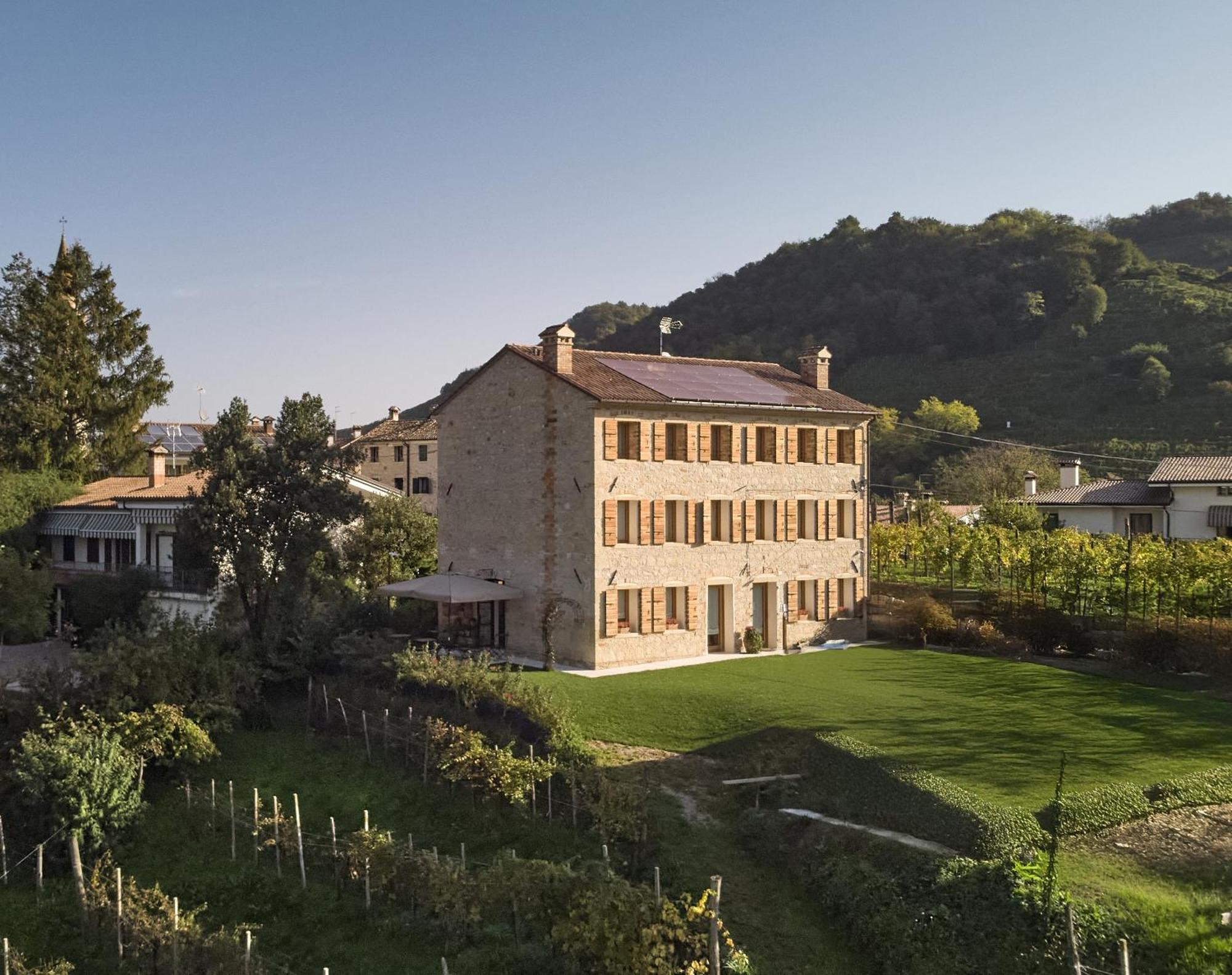 Casa Callonga Valdobbiadene Extérieur photo